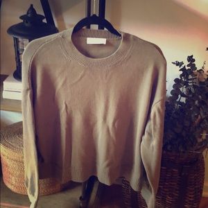 Everlane Cotton Long Sleeve Crew